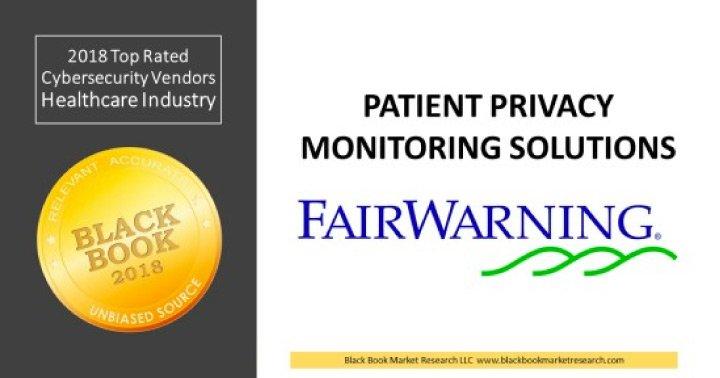 Healthcare Providers Reveal No. 1 Patient Privacy Monitoring Solution